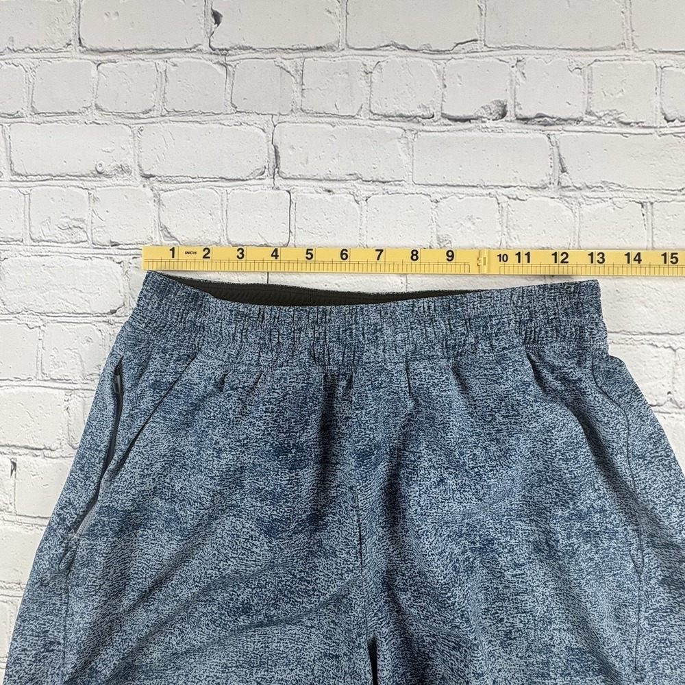 Lululemon Mens Pace Breaker Shorts Small 4'' Inseam Blue Gym - Picture 5 of 7